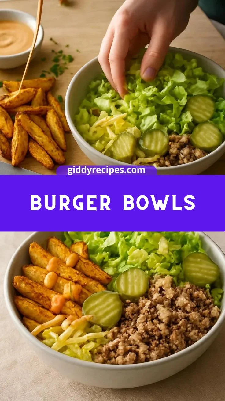 Burger Bowls