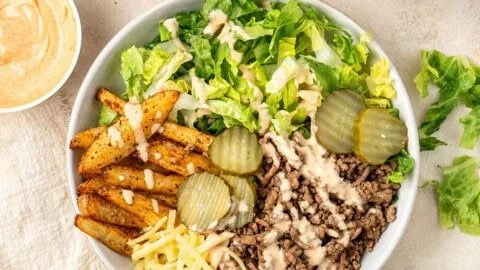 Burger Bowls