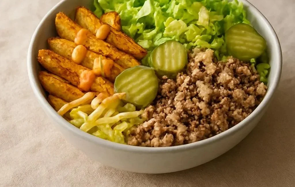 Burger Bowls