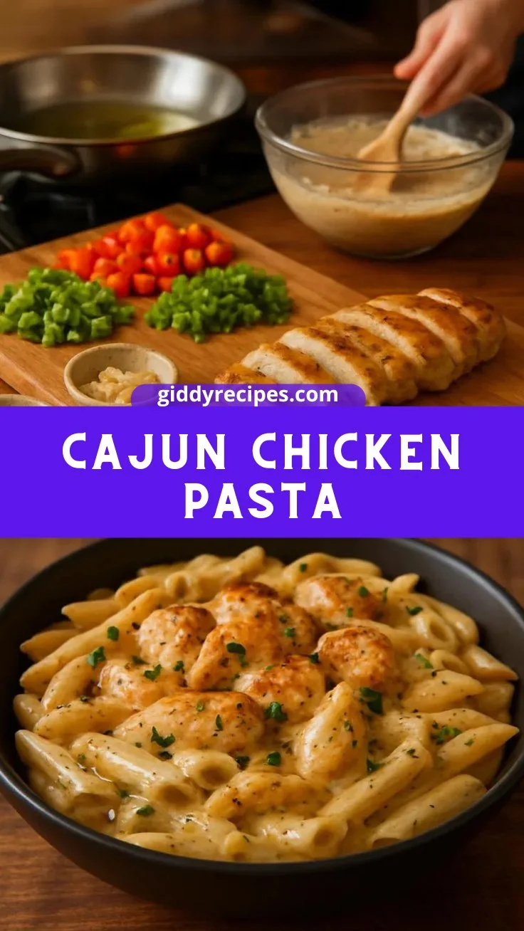 Cajun Chicken Pasta