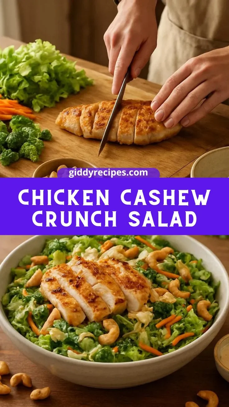 Chicken Cashew Crunch Salad