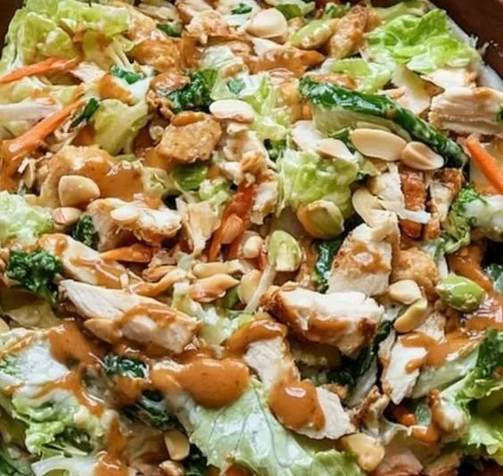 Chicken Cashew Crunch Salad