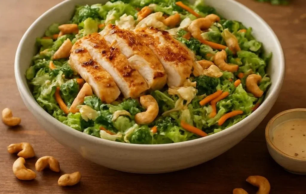 Chicken Cashew Crunch Salad