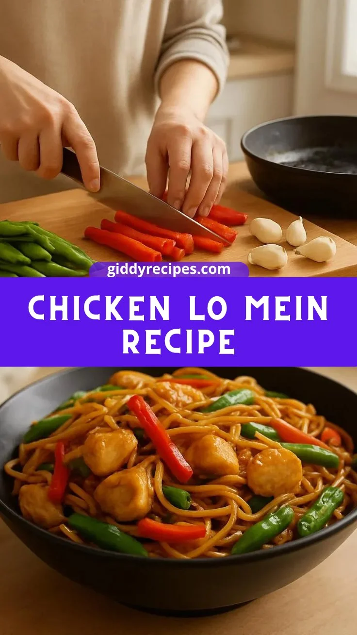 Chicken Lo Mein Recipe