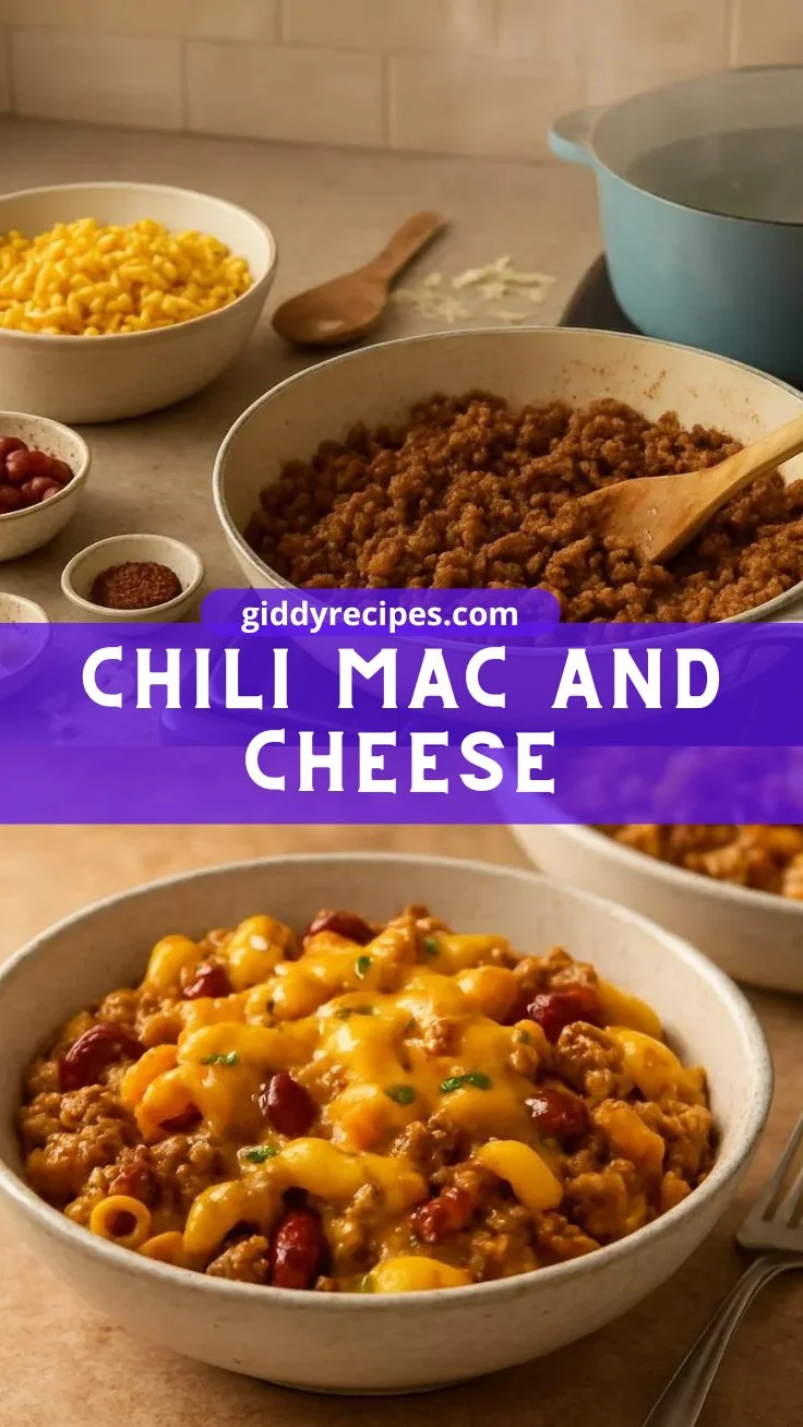Chili Mac and Cheese 2 Chili Mac and Cheese