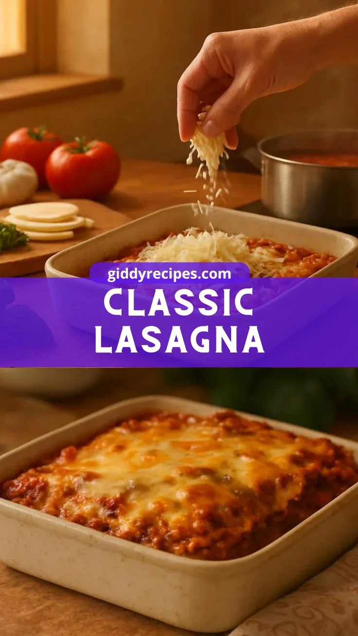 Classic Lasagna