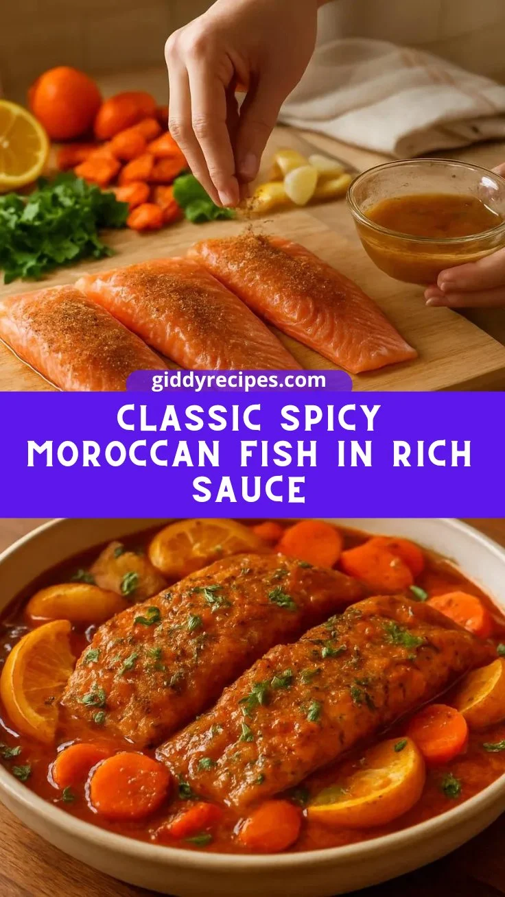Classic Spicy Moroccan Fish in Rich Sauce 2 Classic Spicy Moroccan Fish in Rich Sauce