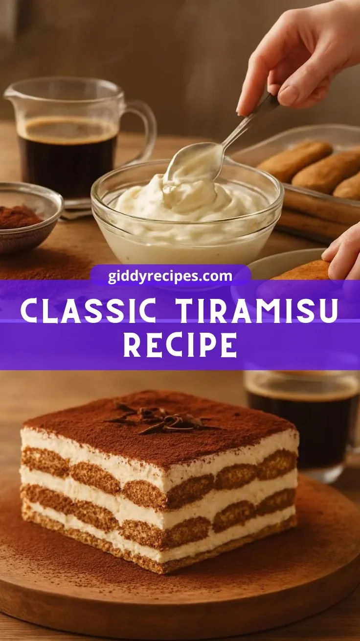 Classic Tiramisu Recipe