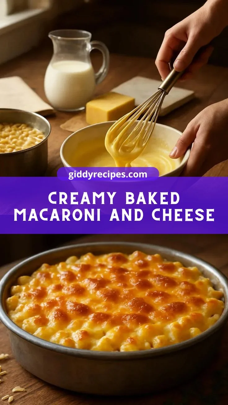 Creamy Baked Macaroni and Cheese 2 Creamy Baked Macaroni and Cheese