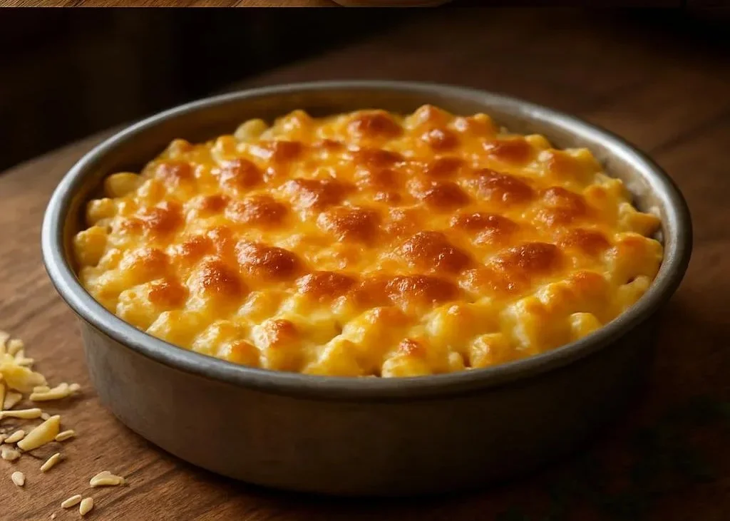 Creamy Baked Macaroni and Cheese