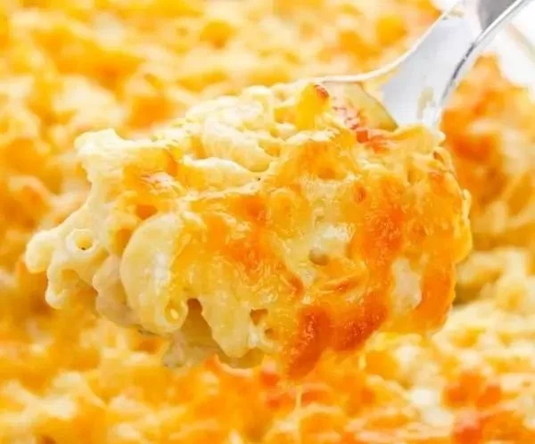 Creamy, perfectly seasoned Southern Baked Mac and Cheese with a cr… | Mac and cheese recipe soul food, Southern baked mac and cheese recipe, Mac and cheese homemade