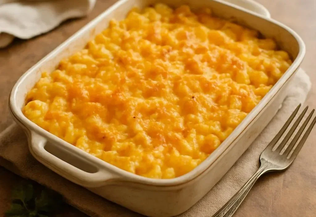 Creamy, perfectly seasoned Southern Baked Mac and Cheese with a cr… | Mac and cheese recipe soul food, Southern baked mac and cheese recipe, Mac and cheese homemade