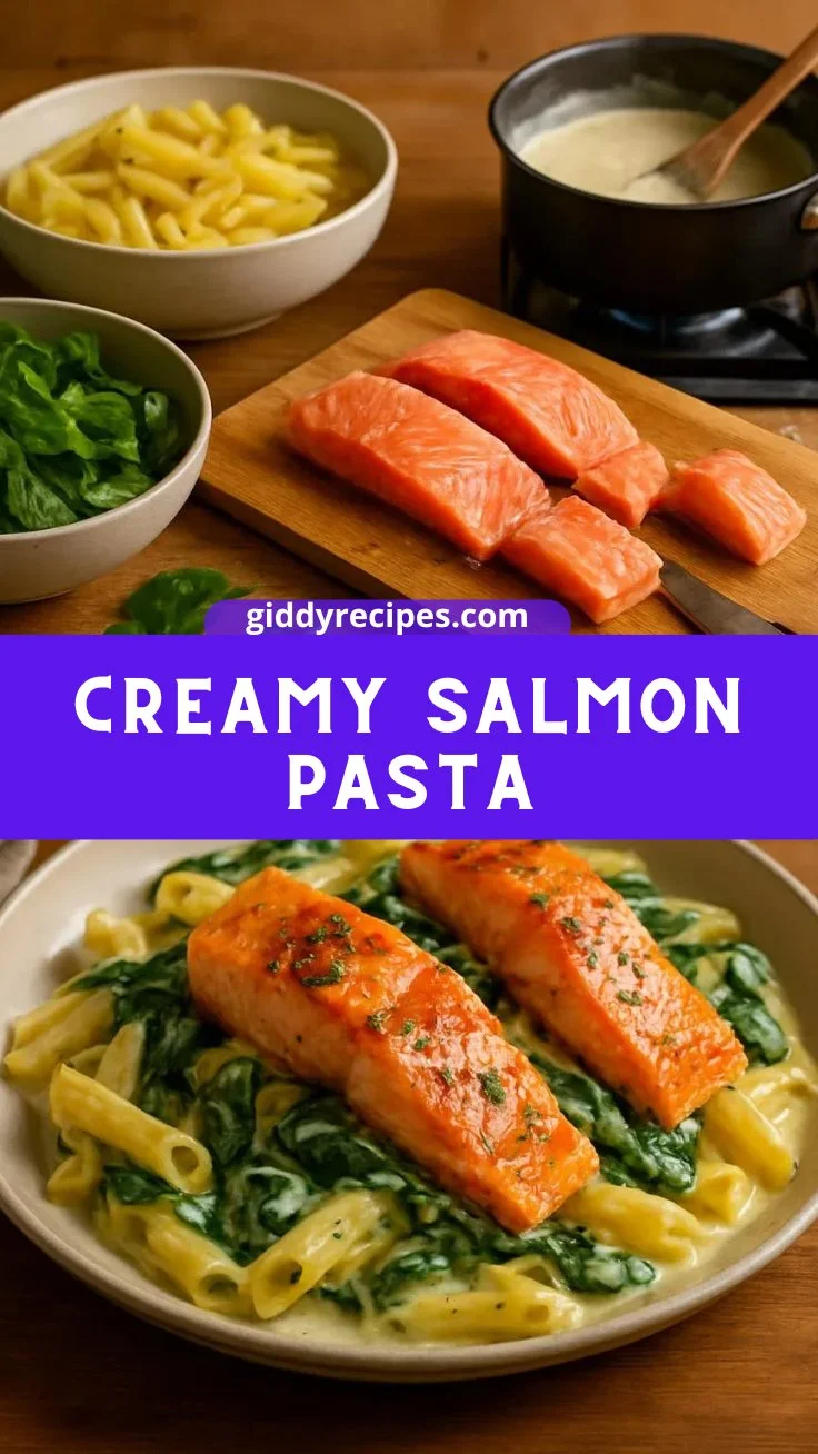 Creamy Salmon Pasta