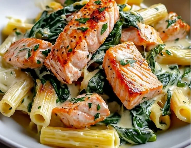 Creamy Salmon Pasta
