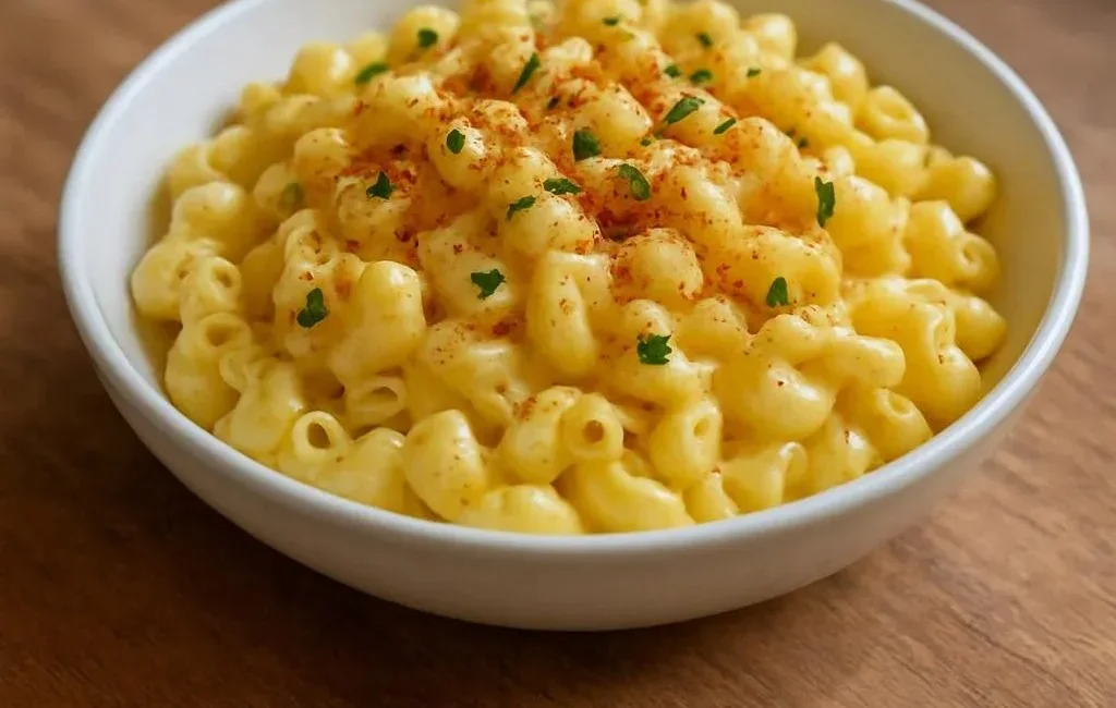Deviled Egg Macaroni Salad