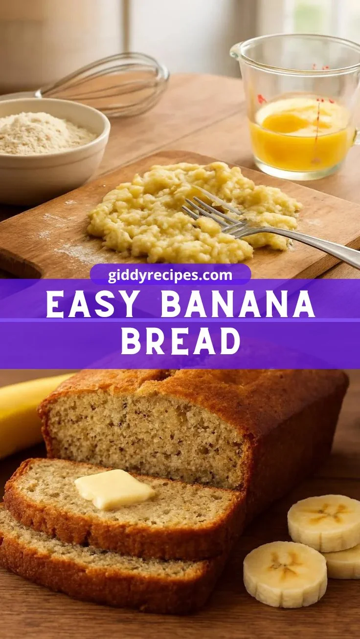 Easy Banana Bread