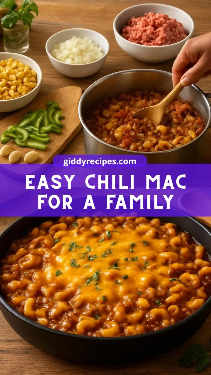Easy Chili Mac for a Family