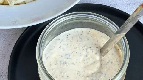 Easy Homemade Creamy Italian Salad Dressing Recipe