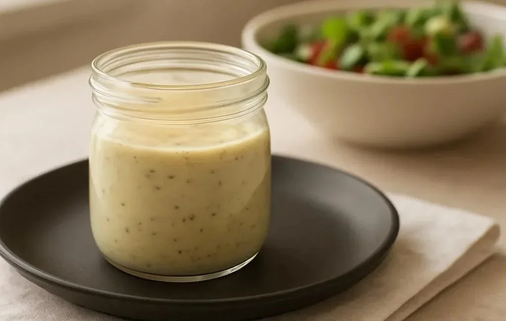 Easy Homemade Creamy Italian Salad Dressing Recipe