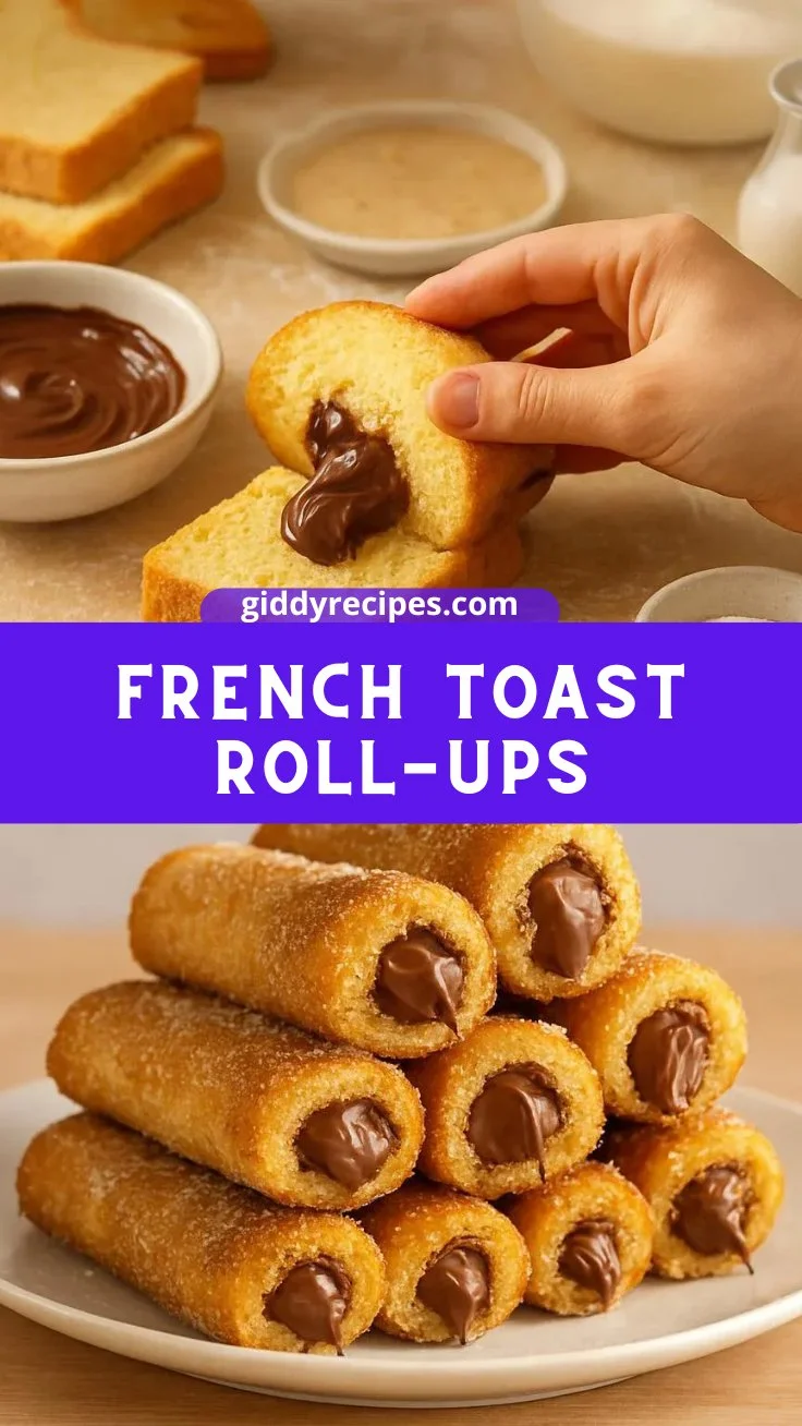 French Toast Roll-Ups