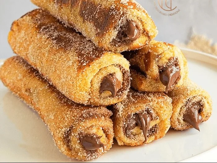 French Toast Roll-Ups