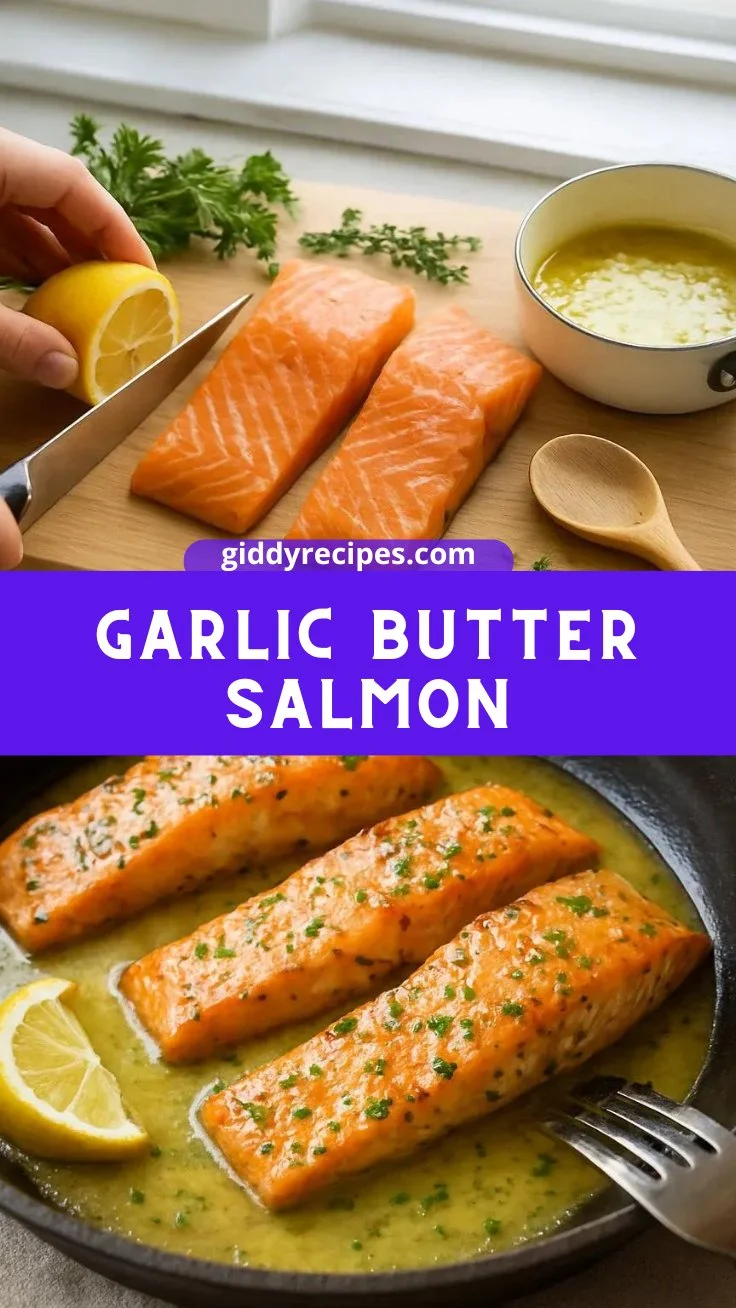 Garlic Butter Salmon