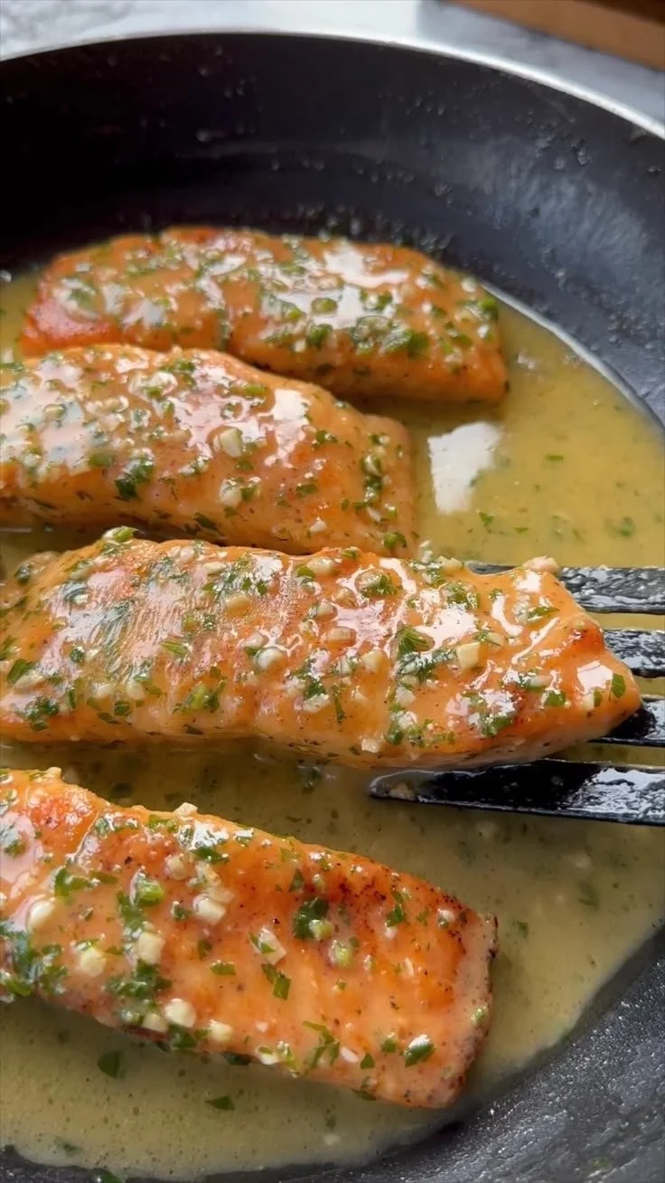 Garlic Butter Salmon