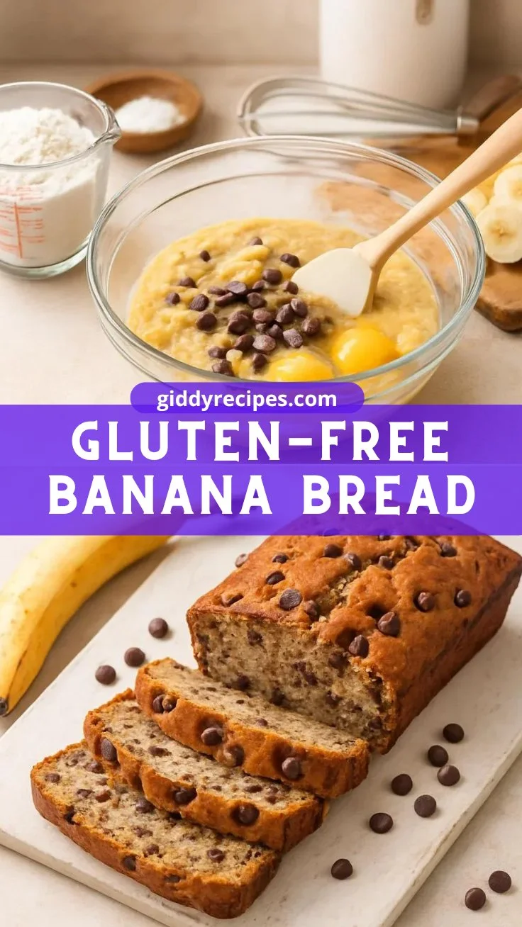Gluten-Free Banana Bread