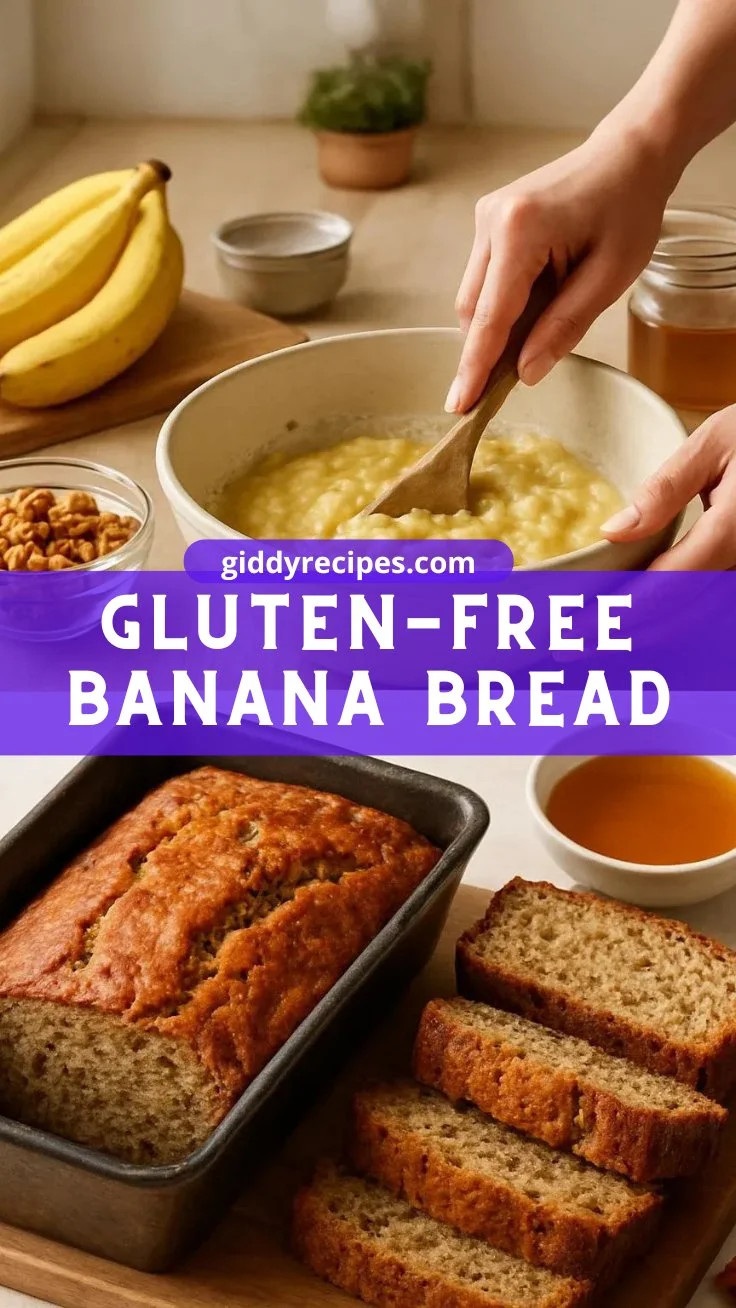 Gluten-Free Banana Bread