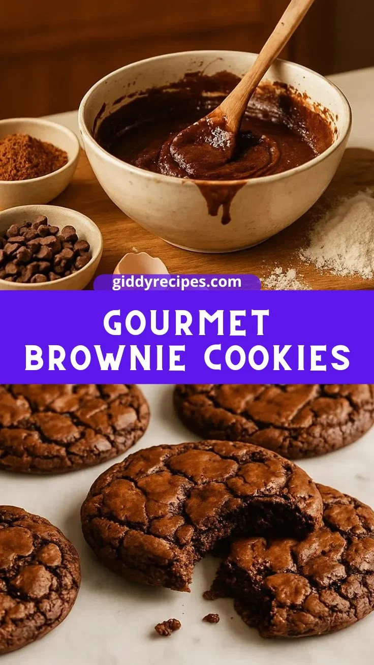 Gourmet Brownie Cookies