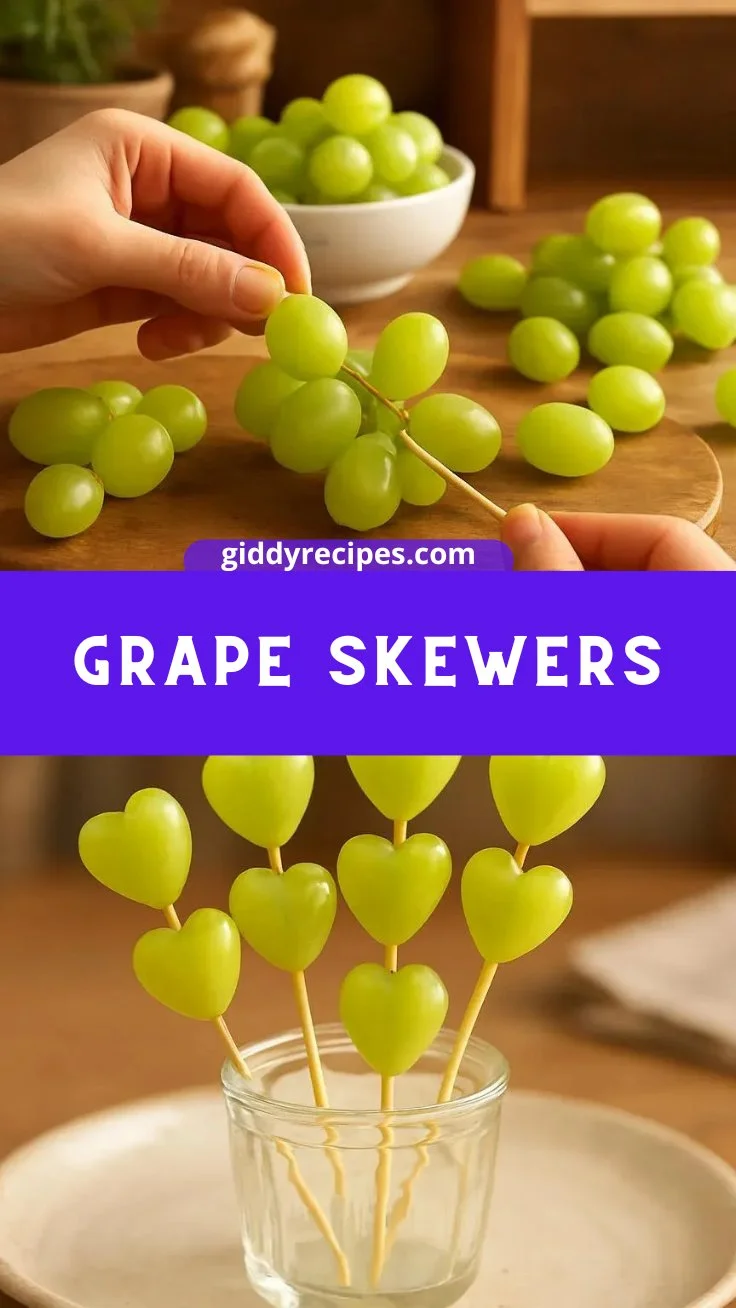 Grape Skewers