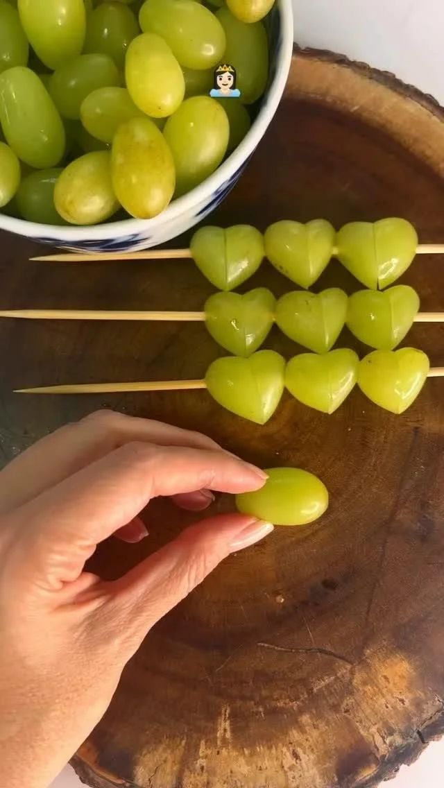 Grape Skewers