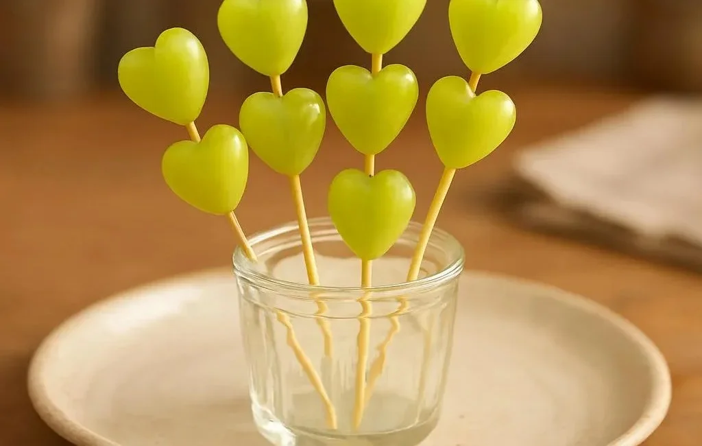 Grape Skewers
