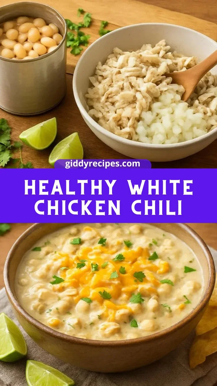 Healthy White Chicken Chili 2 Healthy White Chicken Chili