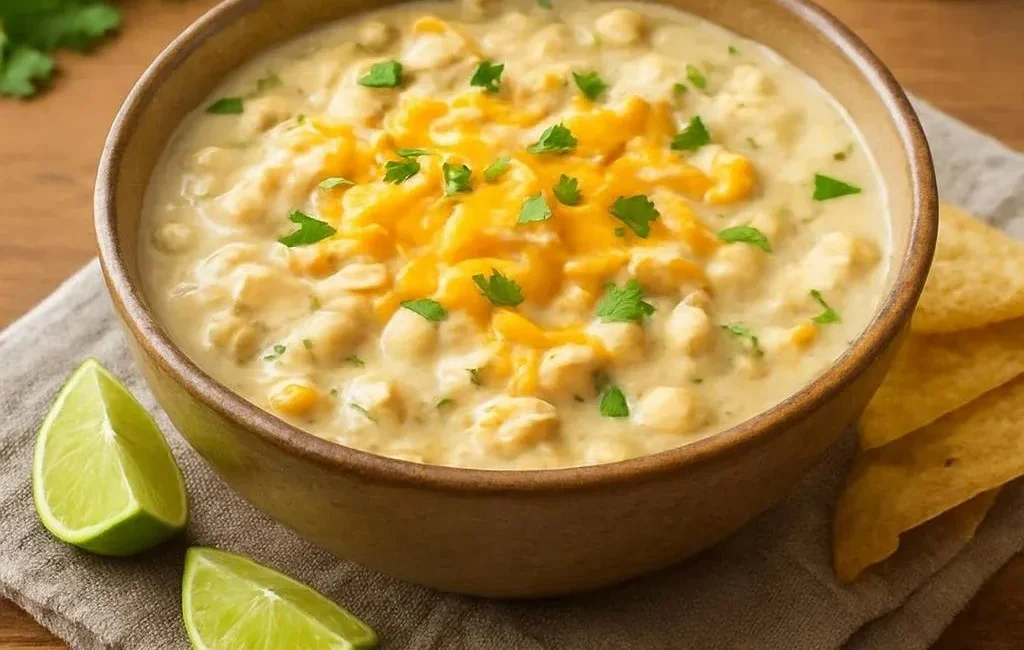 Healthy White Chicken Chili