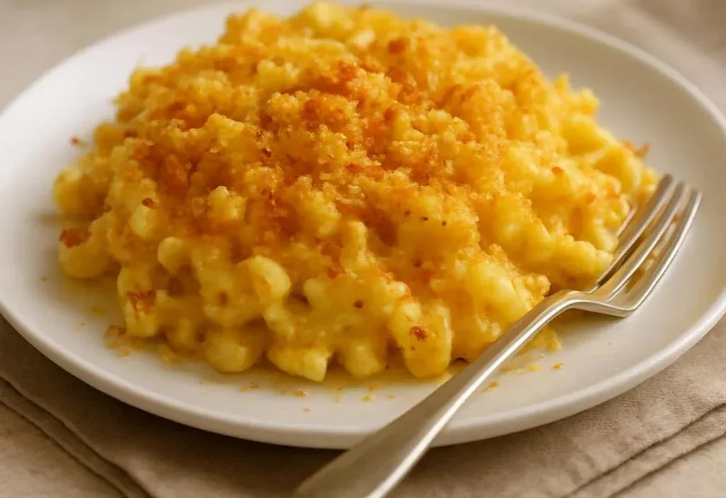 Homemade Baked Mac and Cheese