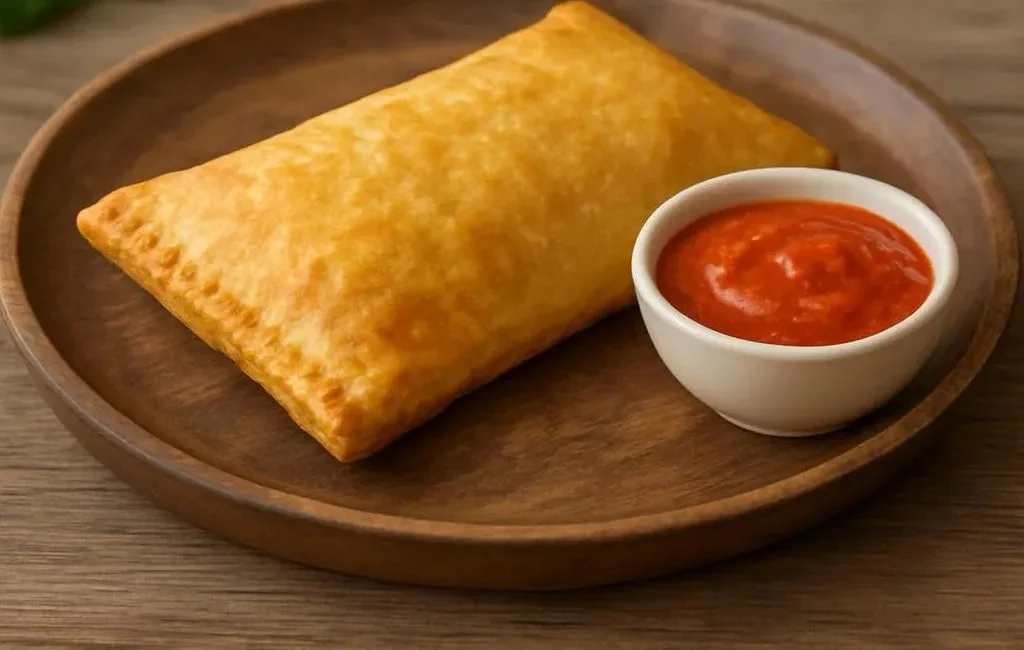 Homemade Pepperoni Pizza Pockets