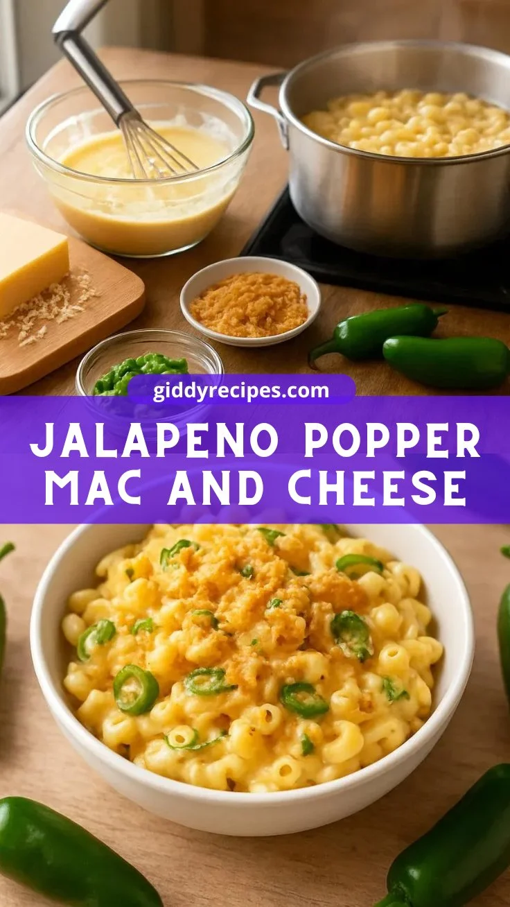 Jalapeno Popper Mac and Cheese