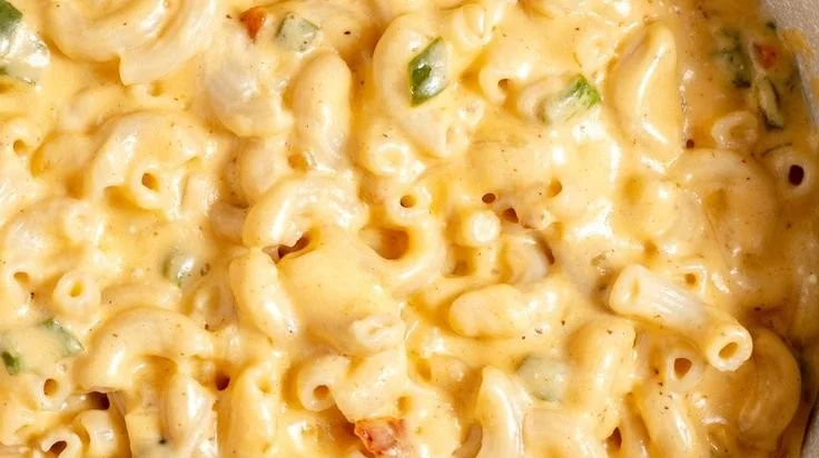 Jalapeno Popper Mac and Cheese