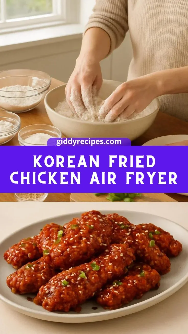 Korean Fried Chicken Air Fryer