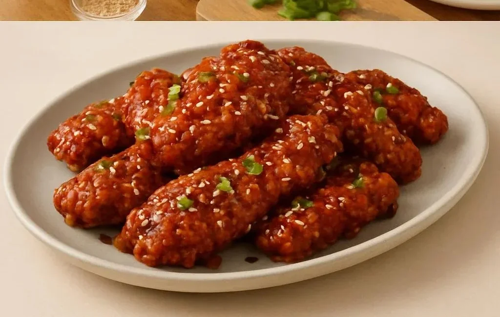 Korean Fried Chicken Air Fryer