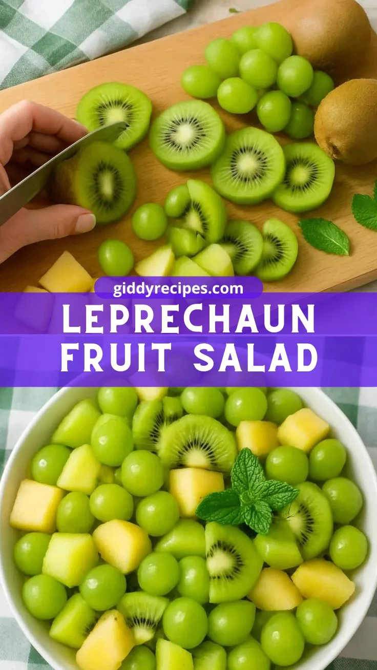 Leprechaun Fruit Salad