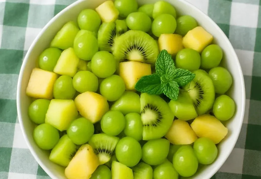 Leprechaun Fruit Salad