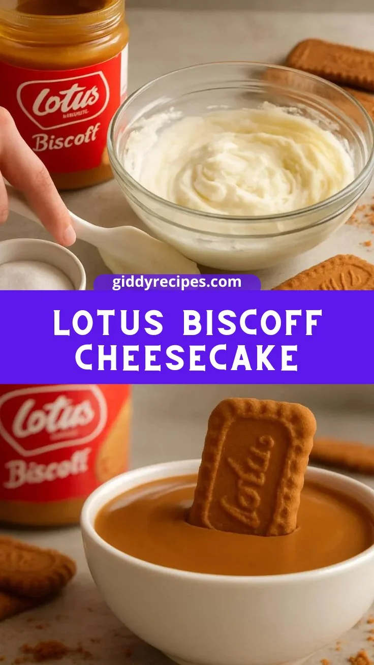 Lotus Biscoff Cheesecake