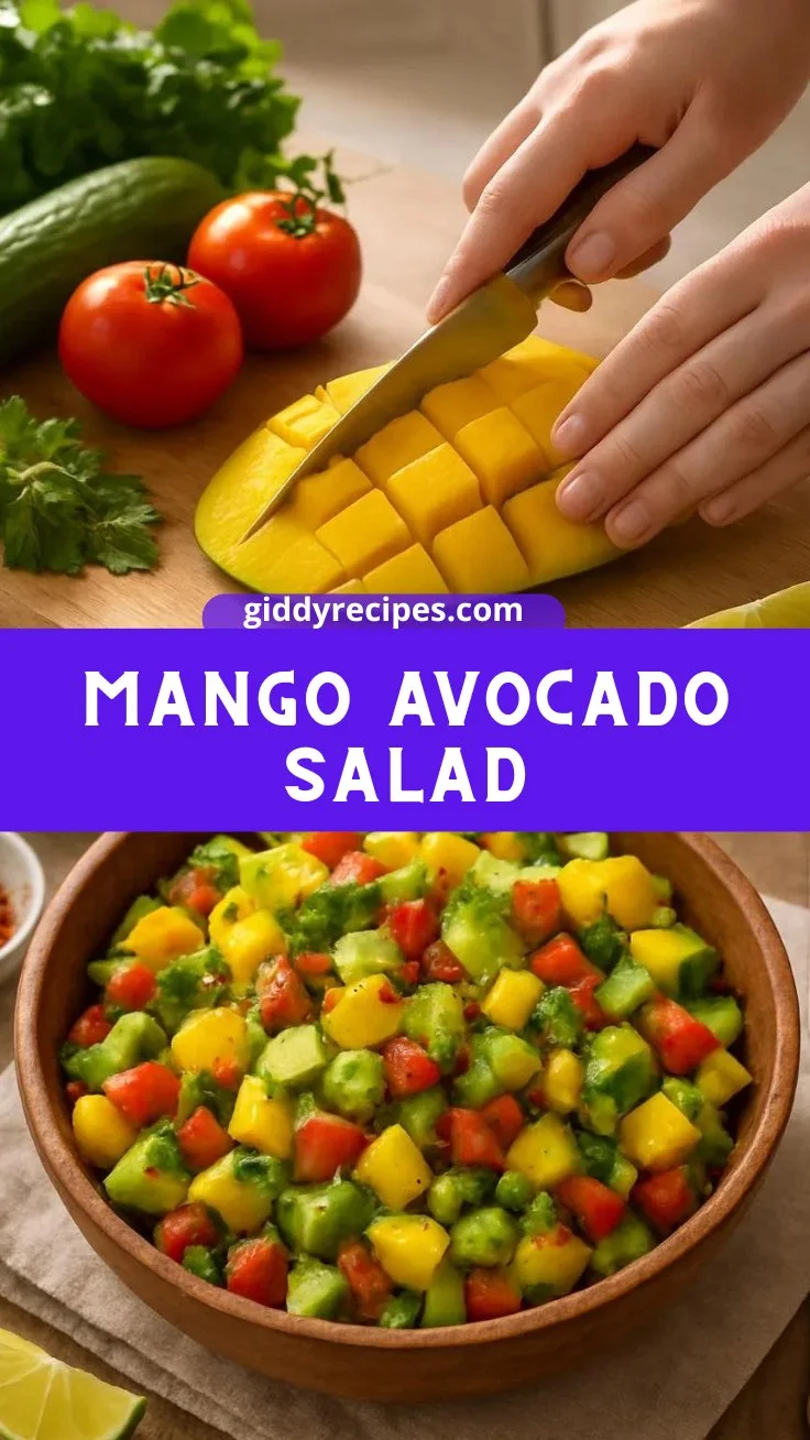 Mango Avocado Salad