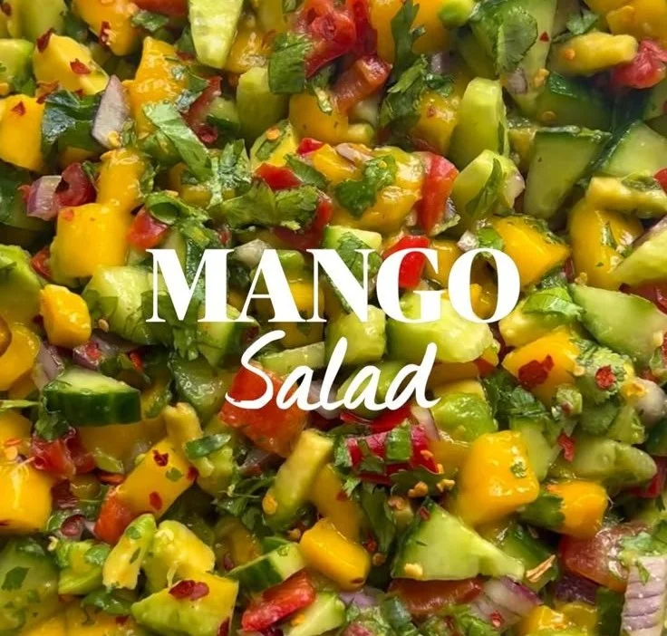 Mango Avocado Salad