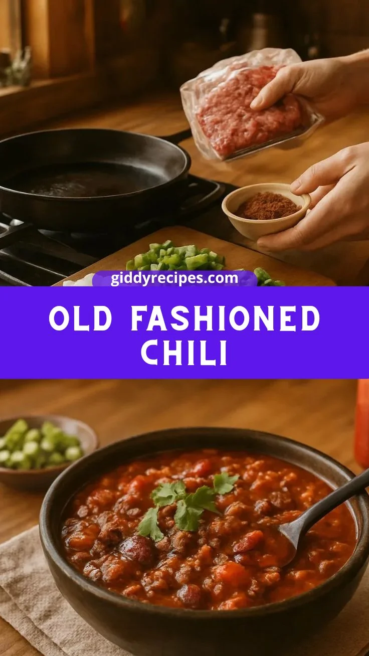 Old Fashioned Chili