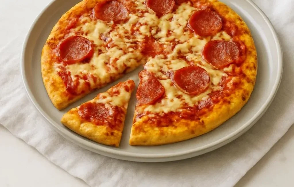 Scrumptious Pizza Eggs served with toppings, perfect for breakfast or brunch