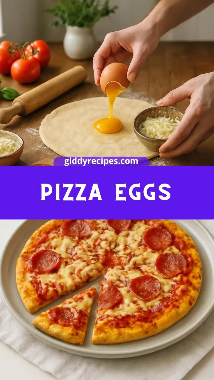 Pizza Eggs 2 Pizza Eggs