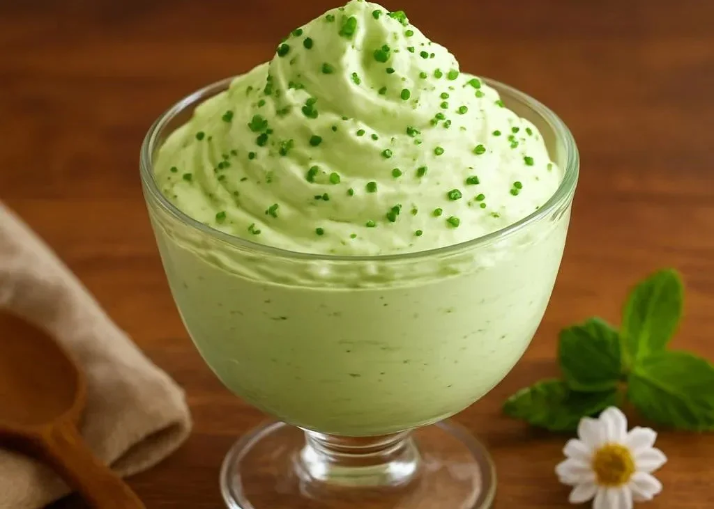 Shamrock Cheesecake Fluff